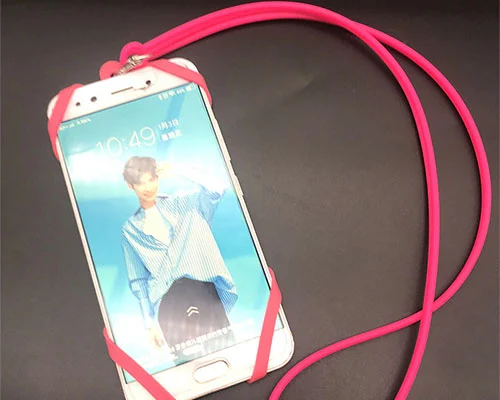 Accessoires de téléphone en silicone