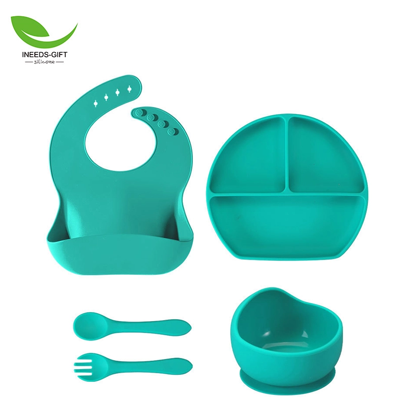 Bavoir en silicone pour enfants