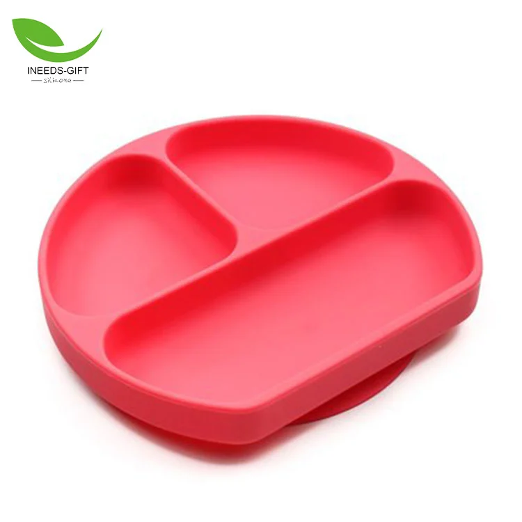 Assiette en silicone pour enfants