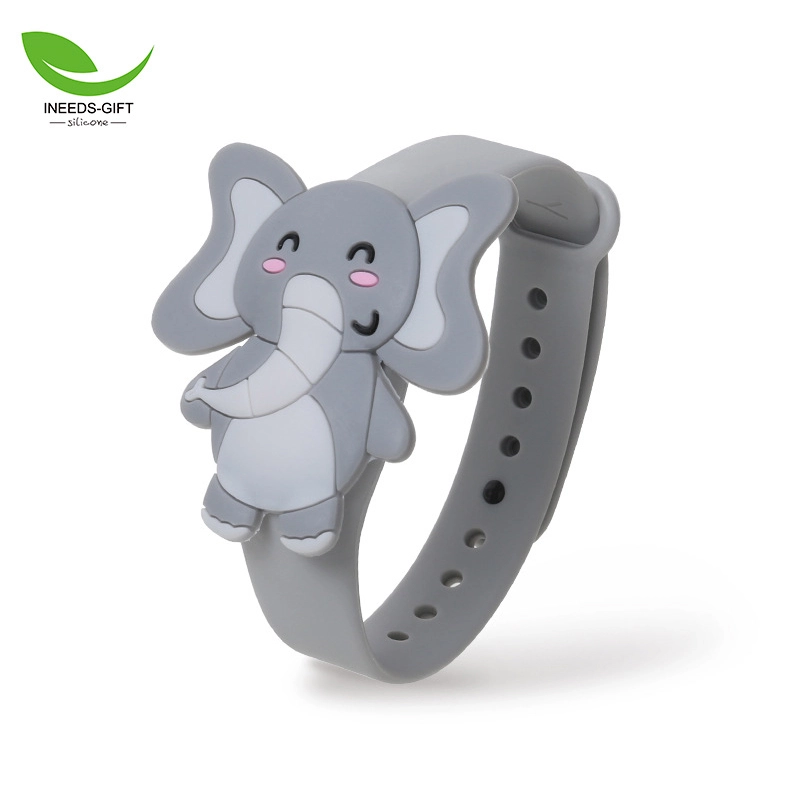 Bracelet Animaux en Silicone