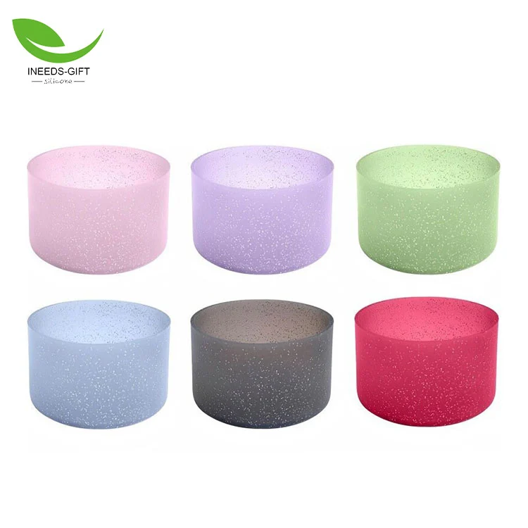 Botte de bouteille en silicone antidérapante
