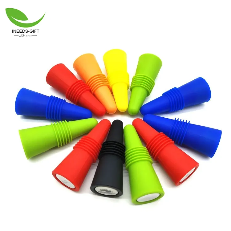 Bouchon de bouteille en silicone