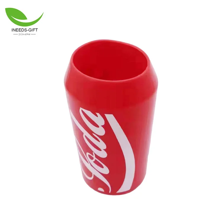 Manchon de canette en silicone