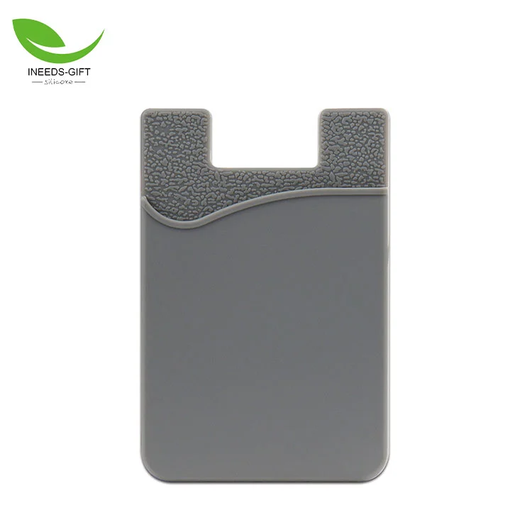 Portefeuille en silicone pour téléphone portable
