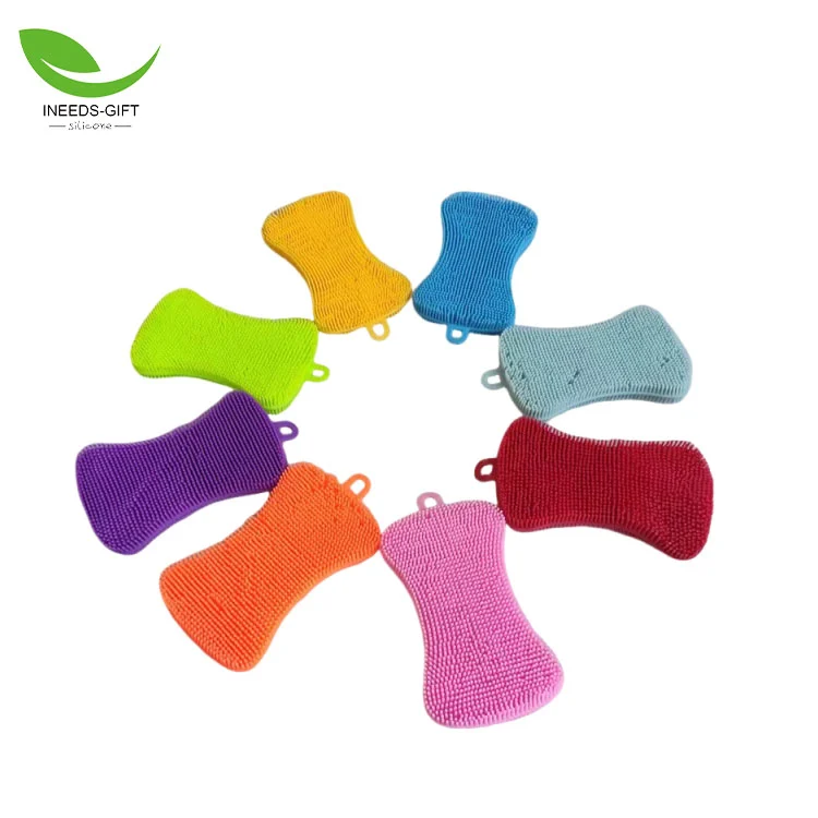 Brosse à vaisselle en silicone