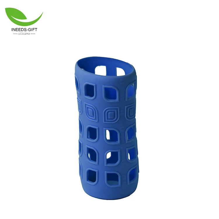 Manchon de tasse en verre de silicone