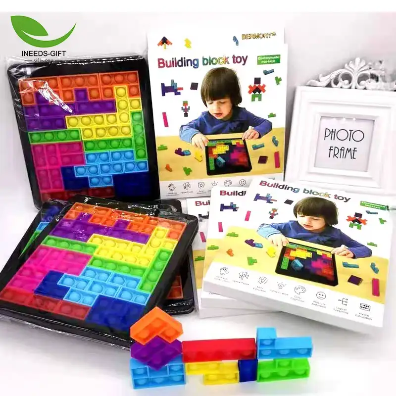Blocs de puzzle en silicone