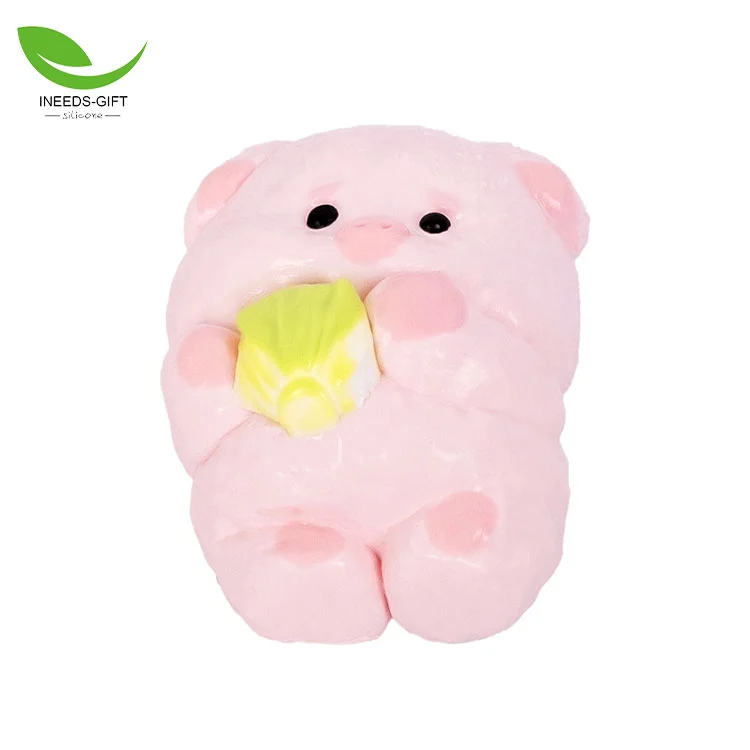 Jouets spongieux en silicone