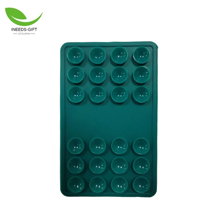 Support à ventouse en silicone