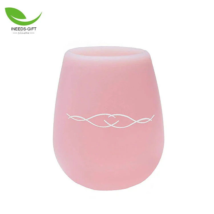 Verre à vin en silicone