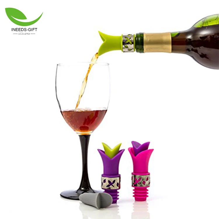 Bouchon de vin en silicone