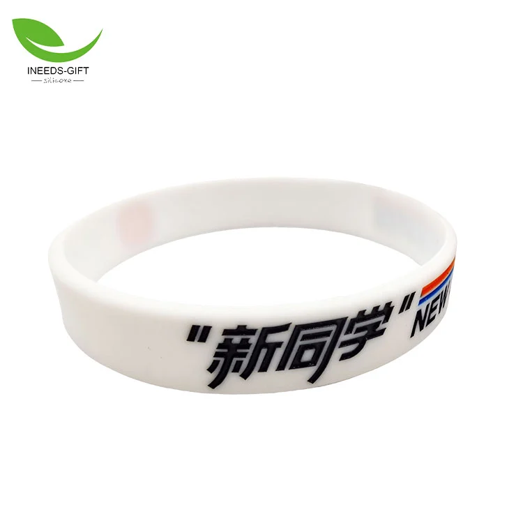 Bracelet en silicone